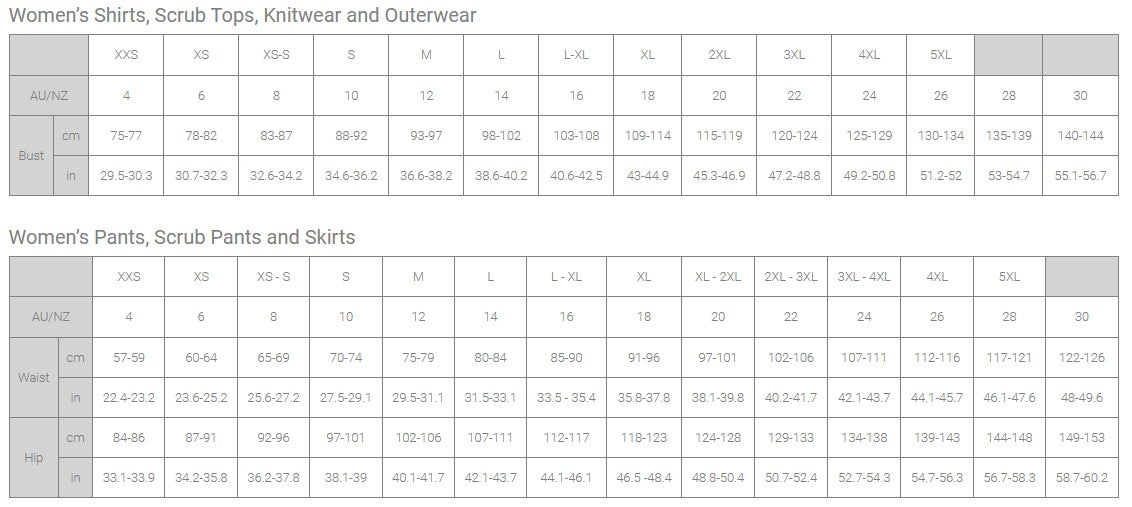 Riley Straight Leg Scrub Pant - Ladies