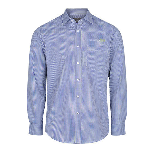 Gingham Long Sleeve Shirt - Men's