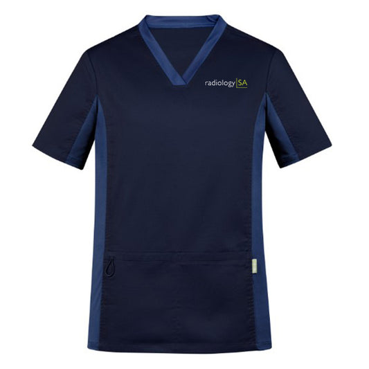 Riley Stretch Scrub Top - Mens