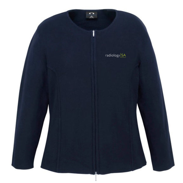 Womens 2-Way Zip Cardigan