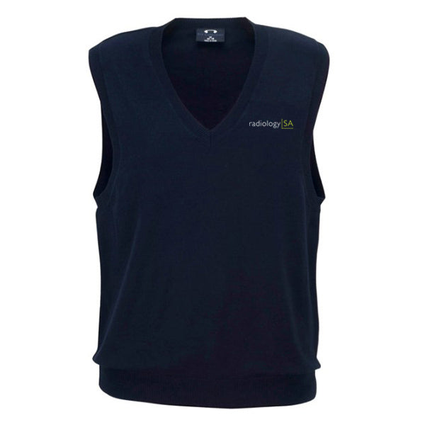 V-Neck Knit Vest - Ladies